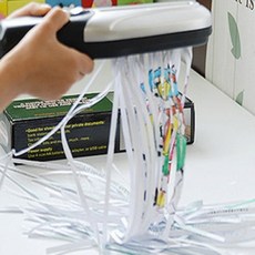 휴대용 핸들 문서 세단기, 1개