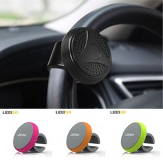 Leeioo CarStory 초간편 실리콘 파워봉 VCS-0112, 핑크