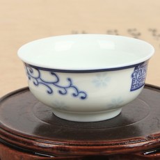 청화문 다기잔(HS-002-008), 1개