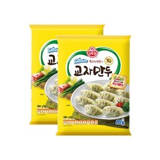 오뚜기 교자만두 380g(아이스박스포장), 1개, 380g