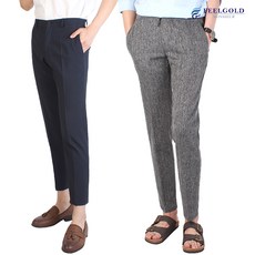 여름 남성 스판 9부팬츠n밴딩슬랙스 C50nC29 8종중택일