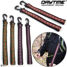 홈버프 국산 백패킹 캠핑 등산용품 패턴 배낭손잡이, 블루