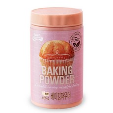 브레드가든 착한 베이킹파우더, 155g, 1개