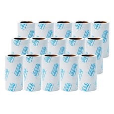 국산테이프크리너100리필15개(총120m)세트, 15개