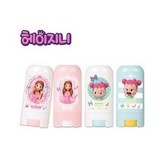 헤이지니 썬스틱 어린이화장품, 공주지니 썬스틱-공주화이트1호, 1개