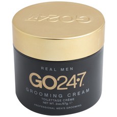 Go247 리얼 멘 그루밍 크림, 57g, 1개