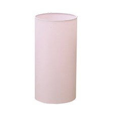 주노조명 패브릭 스탠드갓 원통갓 150x300mm 무드조명, 핑크