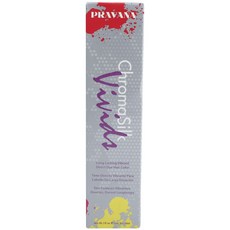 프라바나 크로마실크 비비드 롱-래스팅 바이브란트 컬러 90ml, Green, 1개