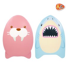 바다동물 수영보드 수영보조용품, 바다코끼리, 1개