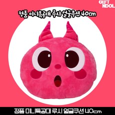 기프트앤돌 정품 최강전사 미니특공대 루시 얼굴쿠션 40cm, 1개