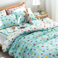 베딩앤데코 캐릭터 짱구 알러지가드 차렵이불/침구세트옵션선택