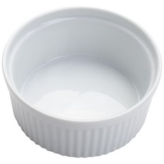 Browne 포셀린 립드 피니쉬 래머킨 266.2ml, 1개, 1개