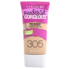 커버걸 레디 세트 고저스 파운데이션 30ml, 305 Golden Tan, 1개