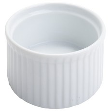 Browne 포셀린 립드 피니쉬 래머킨 147.9ml, 1개, 1개