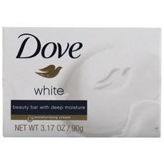 도브 뷰티 바 비누 모이스처라이징 크림 화이트, 90g, 1개