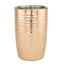 올드더치인터내셔널 아우라 해머드 더블 월드 와인 쿨러, Copper, 1개