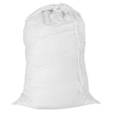 허니캔두 코튼 론드리 백 61 x 91.4cm, White, 2개입