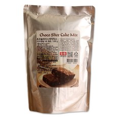 쿠킹스토리 브라우니믹스 500g, 1개