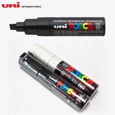 미쓰비시 유니 포스카 마카펜 PC-8K 8mm 블랙