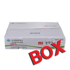 원하프박스/갑오징어(40-60)200gX12팩, 단품, 12개