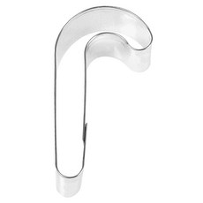폭스런 캔디 케인 쿠키 커터 7.6cm, 1개