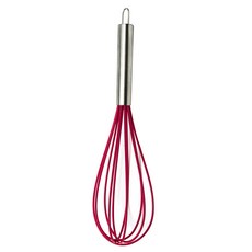 폭스런 실리콘 거품기 29.2cm, Raspberry, 1개