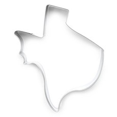 폭스런 텍사스 쿠키 커터 7.6cm, 1개