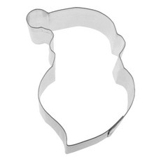 폭스런 산타 페이스 쿠키 커터 7.6cm, 1개