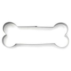 Fox Run 도그 본 쿠키 커터 12.7cm, 1개
