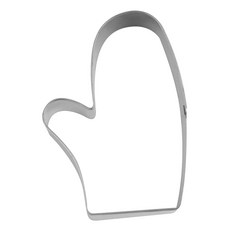 폭스런 미튼 쿠키 커터 7.6cm, 1개