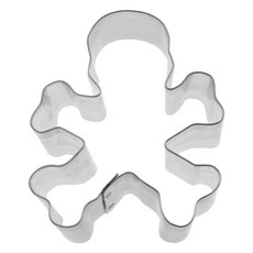 폭스런 스컬 앤 크로스본 쿠키 커터 7.6cm, 1개