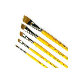 바바라 2950 톨페인팅 5본조 세트 구성붓, 상세정보참조