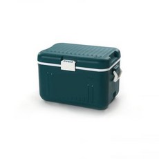 동남보온_아이실리 아이스박스 40리터, 그린, 40L