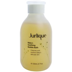 쥴리크 베이비즈 수딩 버블 배스, 1개, 200ml