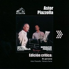 (수입CD) Astor Piazzolla - Edicion Critica: En Persona, 단품