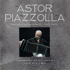 (수입CD) Astor Piazzolla - Concierto Para Bandoneon, 단품