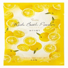 리치앤금 일본천연온천입욕제 유자탕5팩 bath powder, 20g, 5개