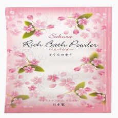 리치앤금 입욕제 벗꽃탕 5팩bath powder, 5개, 20g
