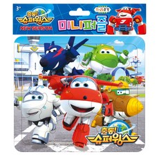 출동! 슈퍼윙스 New Season 미니퍼즐(15/25조각):, 1개