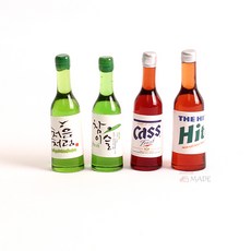 프로사부작 소주 맥주 데코파츠, 카스맥주파츠10개