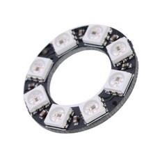 티앤디 아두이노 WS2812 8채널 RGB 네오픽셀 LED 원형모듈