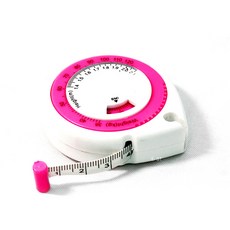 TTangs BMI줄자 휴대용 열쇠고리 다이어트 피트니스 체질량 비만도 측정 옷수선 미니 소형 의상실 인쇄가능 소형 미니 줄자, fef1.BMI줄자(일반형opp)