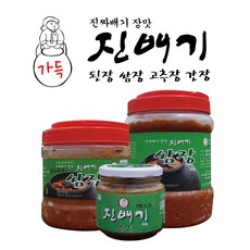 쌈장, 1개, 450g