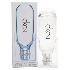 캘빈클라인 CK2 오 드 뚜왈렛 스프레이, 50ml, 1개