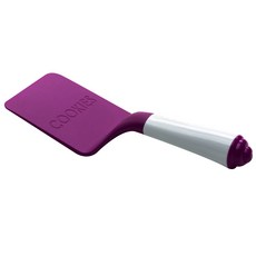 베이클리셔스 쿠키 스패츌러, Purple+White, 1개