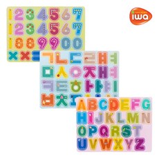 [파란하늘] 비앤씨 아이와 판자석 글자놀이, 1개