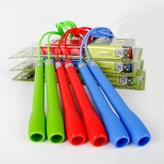 김수열 줄넘기 96-001 다이어트 교재용 학교수업용, 랜덤 색상