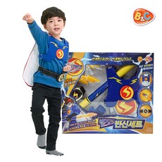 비앤씨 아동용 번개맨 변신 코스튬세트