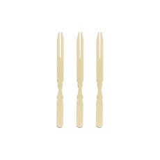 FEXTA 竹製雙齒叉 10cm, 1個, 1000入