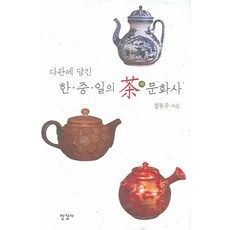 茶壺裡的中日韓茶文化史, 鄭東柱 著, 漢吉社